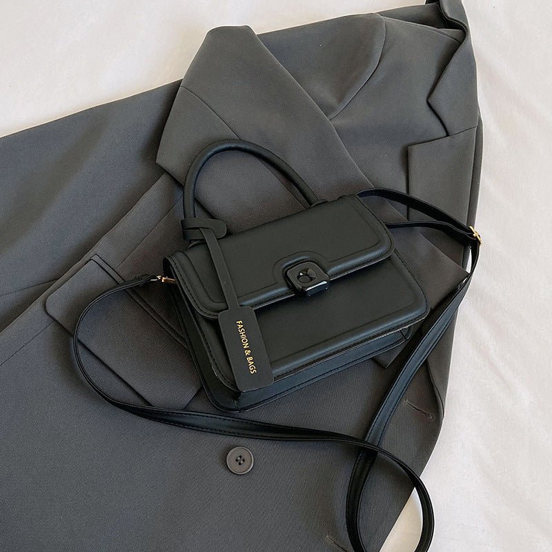 Women's Autumn Fashion Shoulder Messenger Bag Black