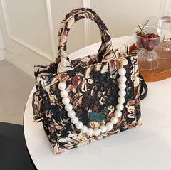 Women"s Bag Summer Versatile New Fashion Messenger Bag Brown