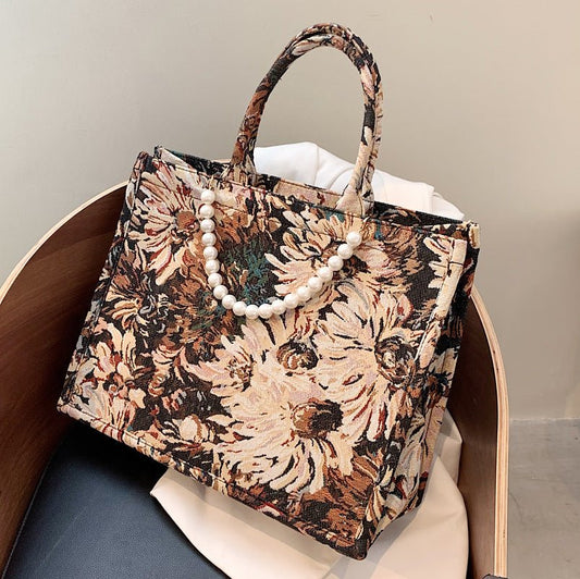 Women"s Bag Summer Versatile New Fashion Messenger Bag Brown