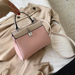 Women's Clutch Shoulder Bag - Stylish Messenger Design Yellow