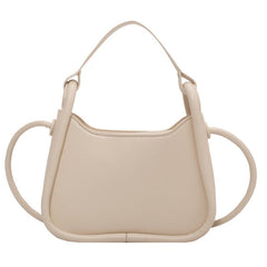 Women's Cross Shoulder Bag for Single - Shoulder Chic Beige White