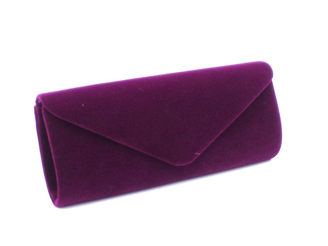 Women's Elegant Suede Evening Clutch Bag Apricot