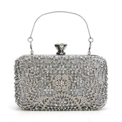 Women's Fashion Banquet Clutch All - matching Black