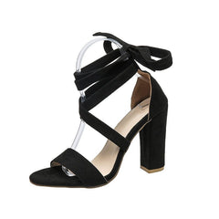 Women's Fashion Casual Bow Sandals Black