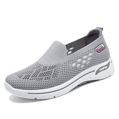 Women's Fashion Casual Mesh Casual Shoes Gray