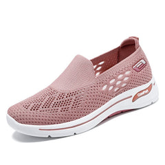 Women's Fashion Casual Mesh Casual Shoes Pink