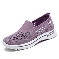 Women's Fashion Casual Mesh Casual Shoes Purple