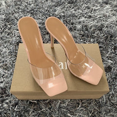 Women's fashion high heels Black
