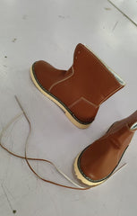 Women's Lace - Up Snow Boots – Winter Fur Plush Comfort and Style Brown