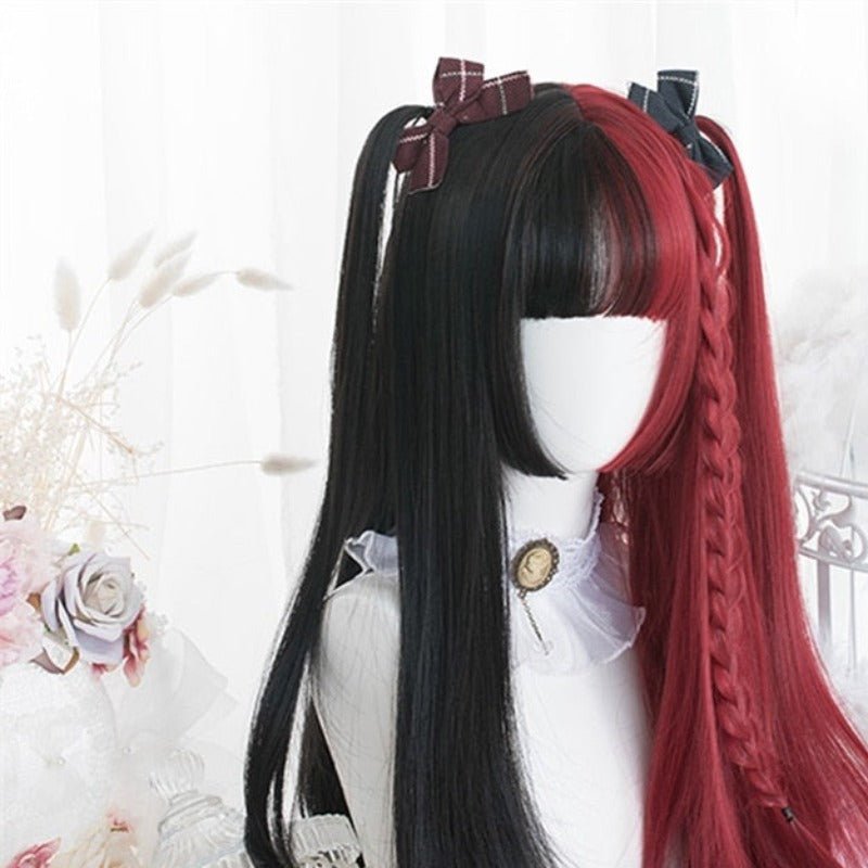 Women's Lolita Ponytail Wig Straight hair