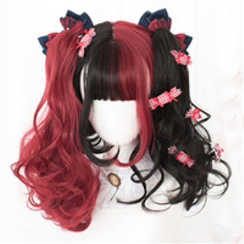 Women's Lolita Ponytail Wig Curly hair