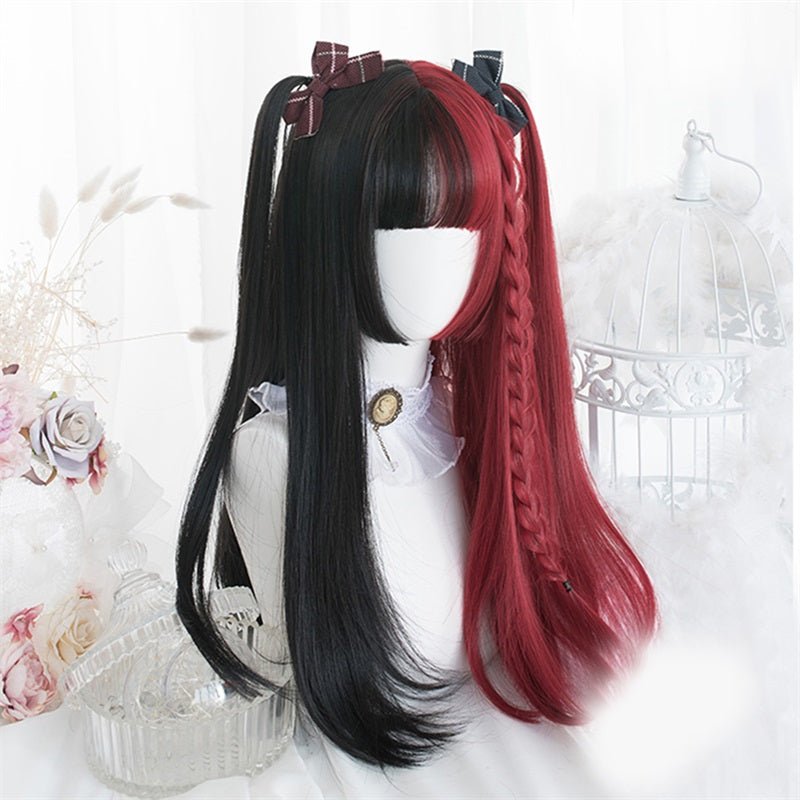 Women's Lolita Ponytail Wig Straight hair