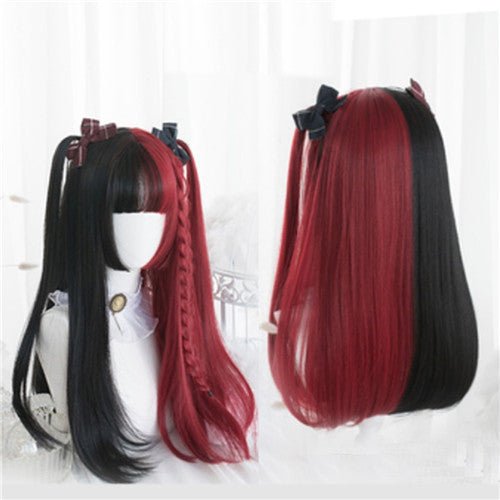 Women's Lolita Ponytail Wig Straight hair