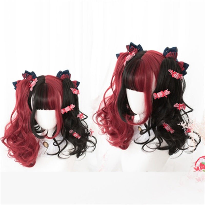 Women's Lolita Ponytail Wig Straight hair