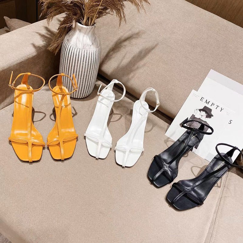 Women's Stylish Sandals – Comfort Meets Fashion for Every Occasion White