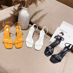 Women's Stylish Sandals – Comfort Meets Fashion for Every Occasion White