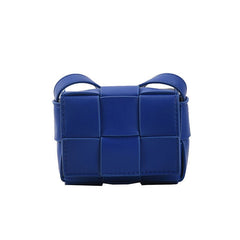 Woven Clutch Bag for Kids Blue