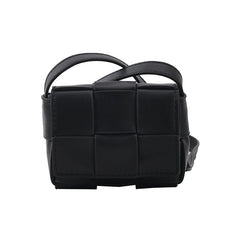 Woven Clutch Bag for Kids Black