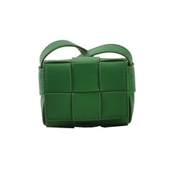 Woven Clutch Bag for Kids Green