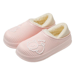 Your Feet's New Favorite Companions Winter Cotton Slippers Women's Black