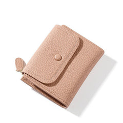 Zero Wallet Women''s Creative Multifunctional Card Bag Pink