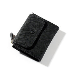 Zero Wallet Women''s Creative Multifunctional Card Bag Black